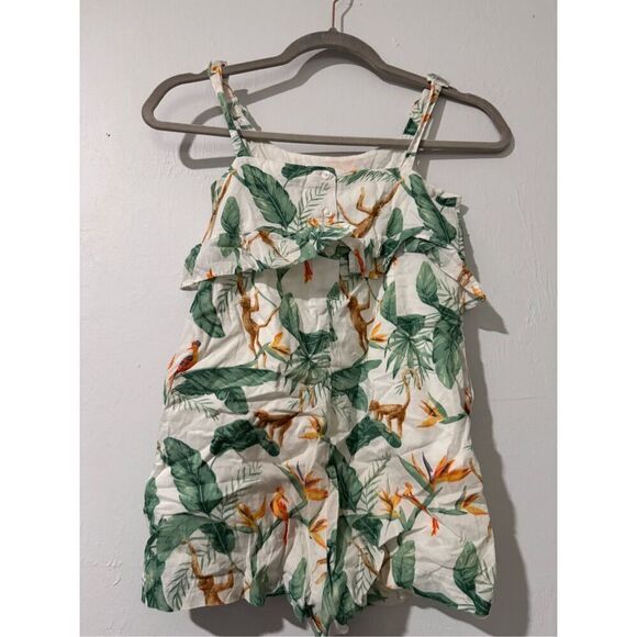 Janie and jack paradise palm jungle romper 8 - Picture 7 of 7